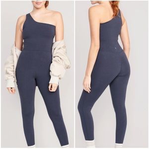 NWT Old Navy Powerchill 7/8 Yoga Workout Jumper Jumpsuit Leotard